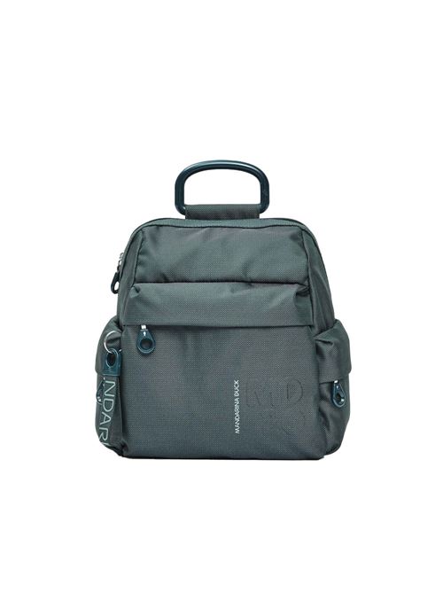 MD20 backpack MANDARINA DUCK | P10QMTT1SPINE GREEN
